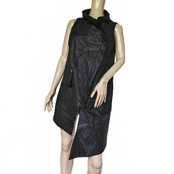 Art Point Avant Garde Asymmetrical Sleeveless Dress Size S - Picture 1 of 8